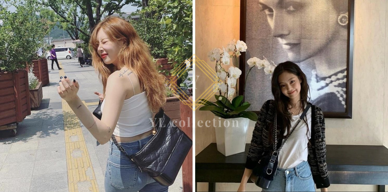 샤넬 가브리엘 호보백 S M L