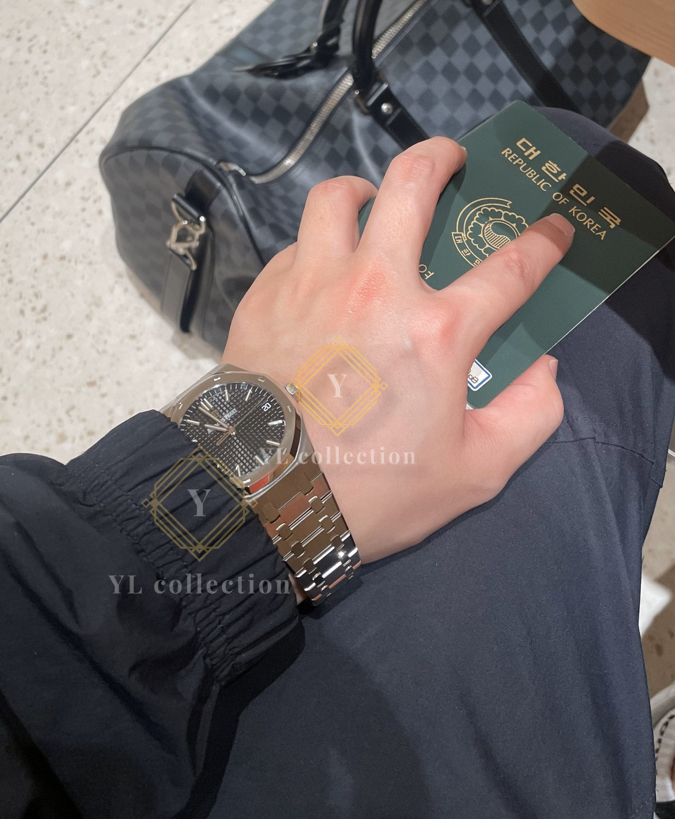 오데마피게 로얄오크 15500 청판