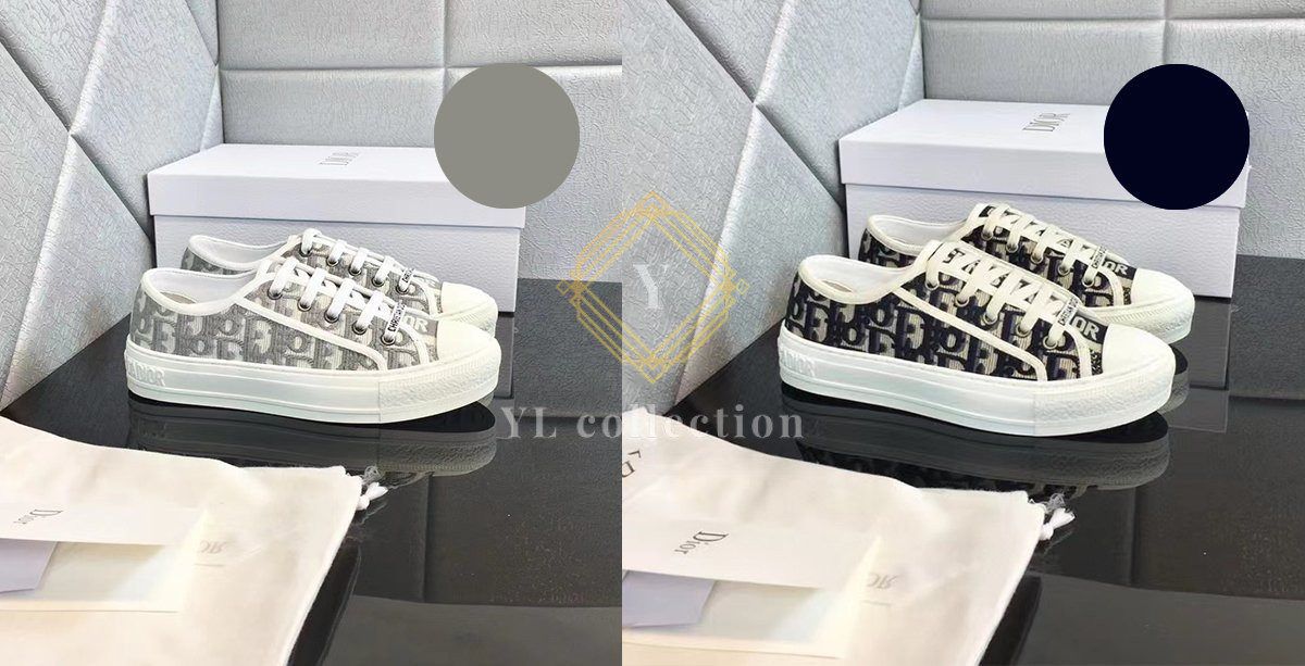 디올 오블리크 워크앤 스니커즈