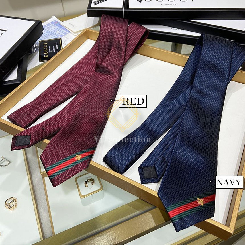 ????최저가 기획 제품????구찌 벌 웹 실크 넥타이