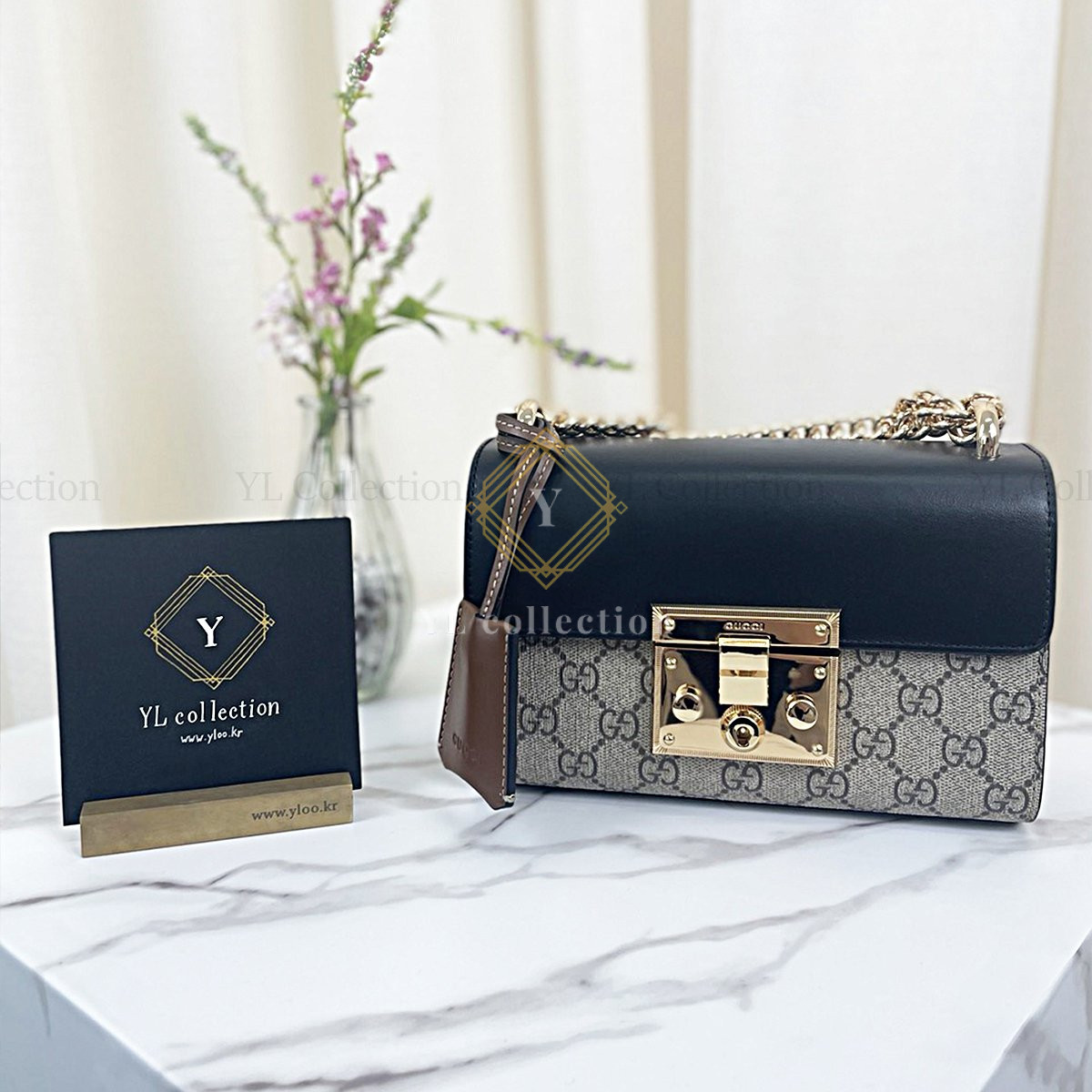 구찌 패들락 숄더백