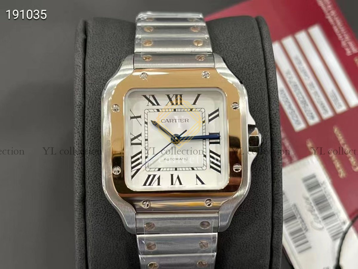 까르띠에 산토스 시계