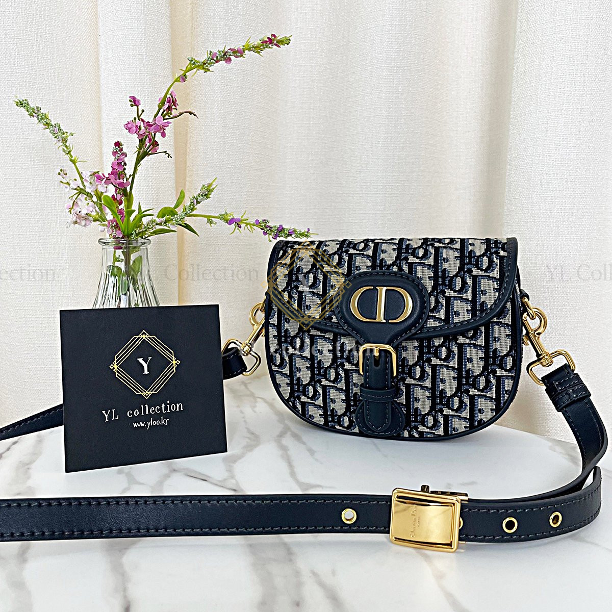 디올 오블리크 바비백 스몰