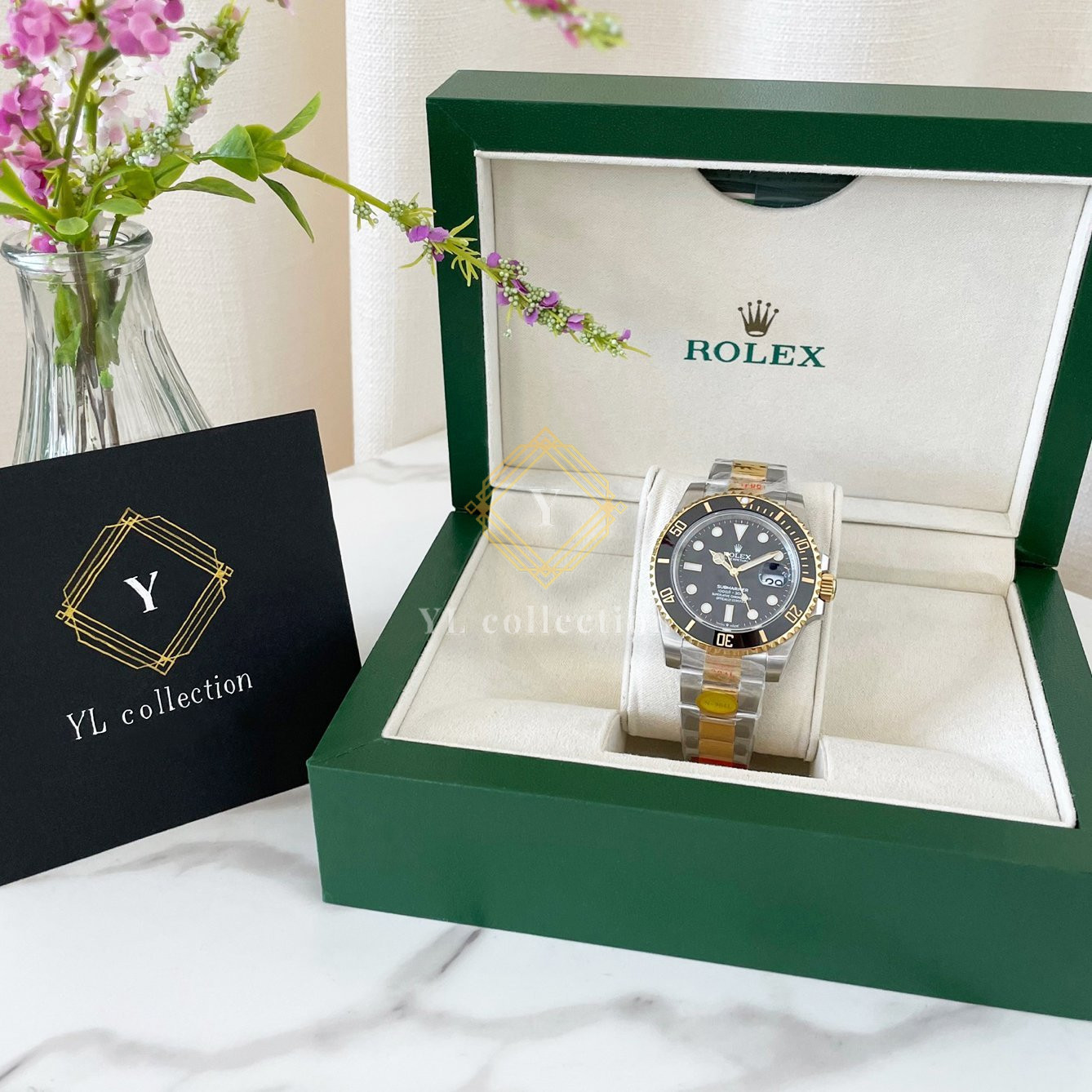 롤렉스 서브마리너 흑콤 41