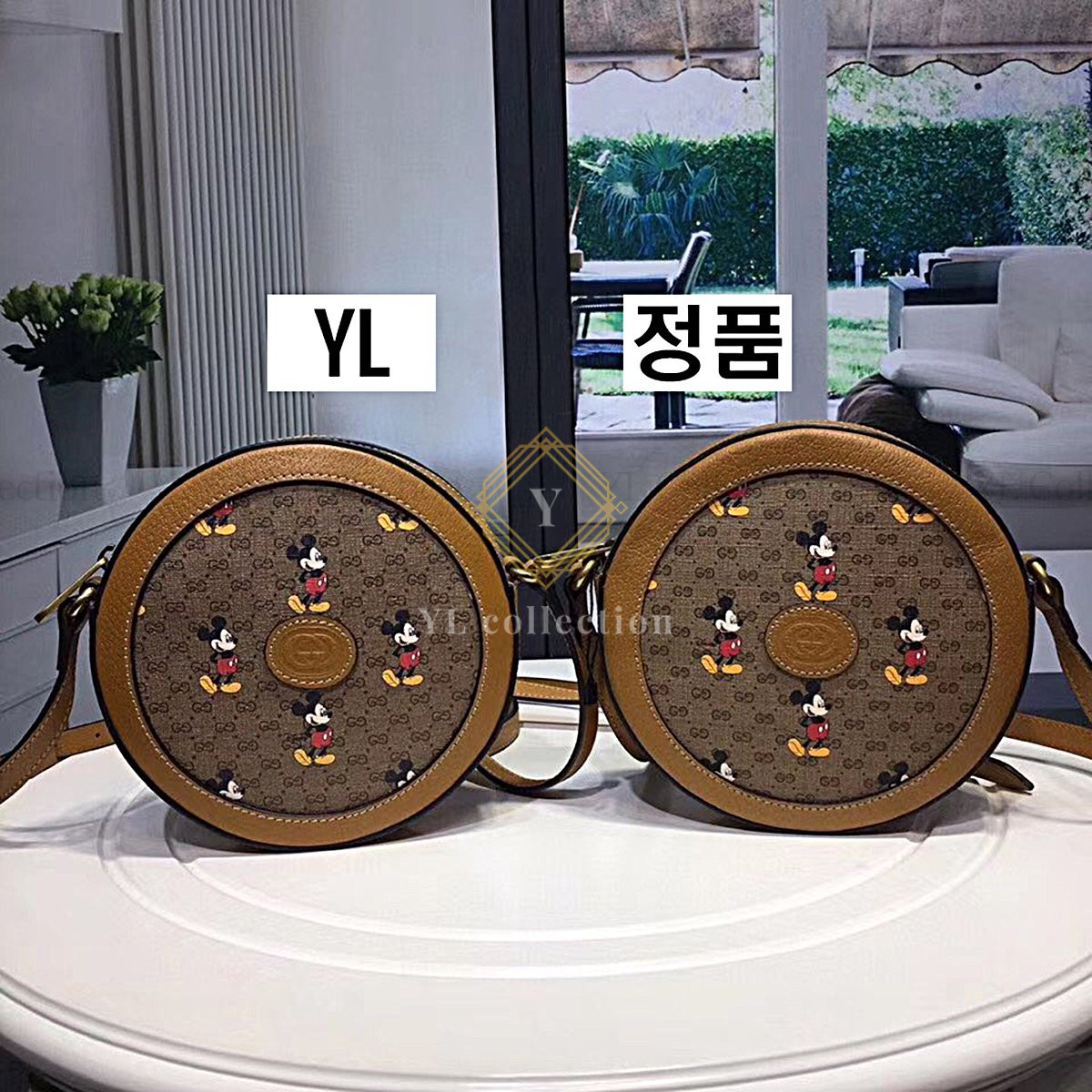 디즈니 미니 라운드 크로스백