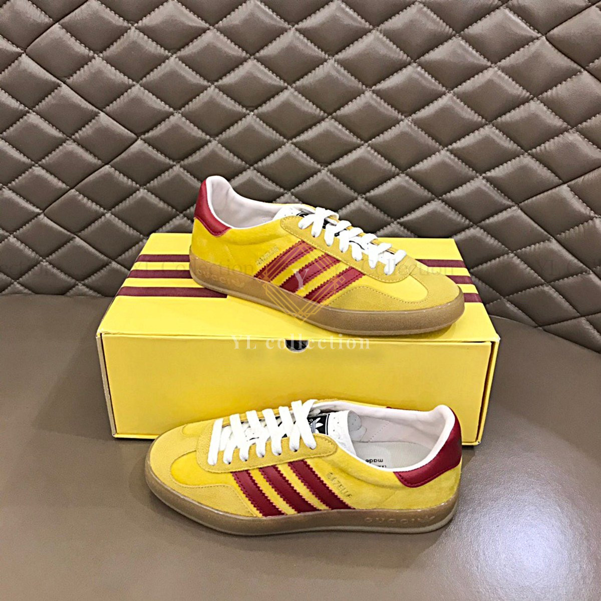 구* X 아**스 가젤 스니커즈