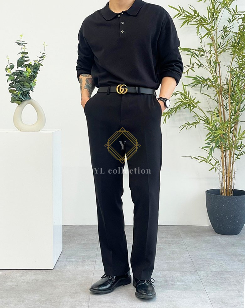 구찌 마몬트 GG 로고 벨트