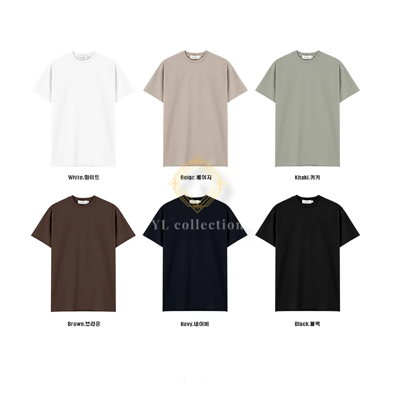 남자 머슬핏 반팔