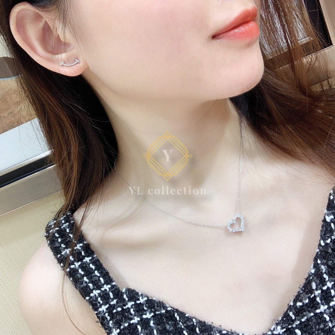 티파니앤코 스마일 귀걸이