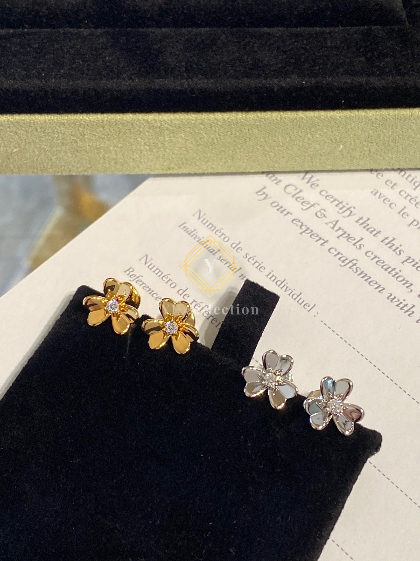 반클리프앤아펠 프리볼 귀걸이