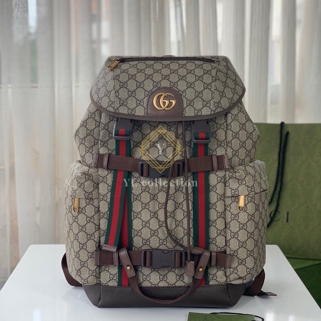 구찌 GG 스케이트보드 백팩