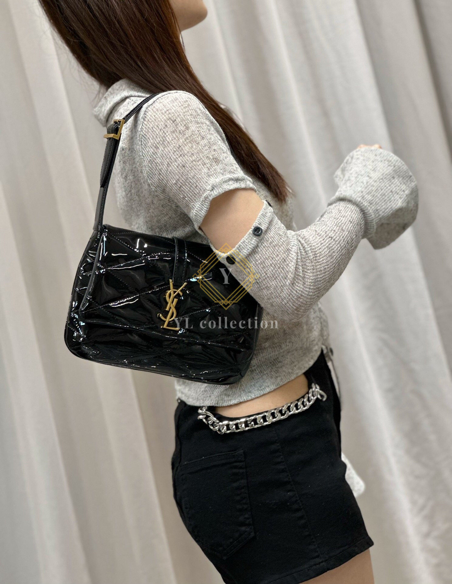 생로랑 LE 57 호보백