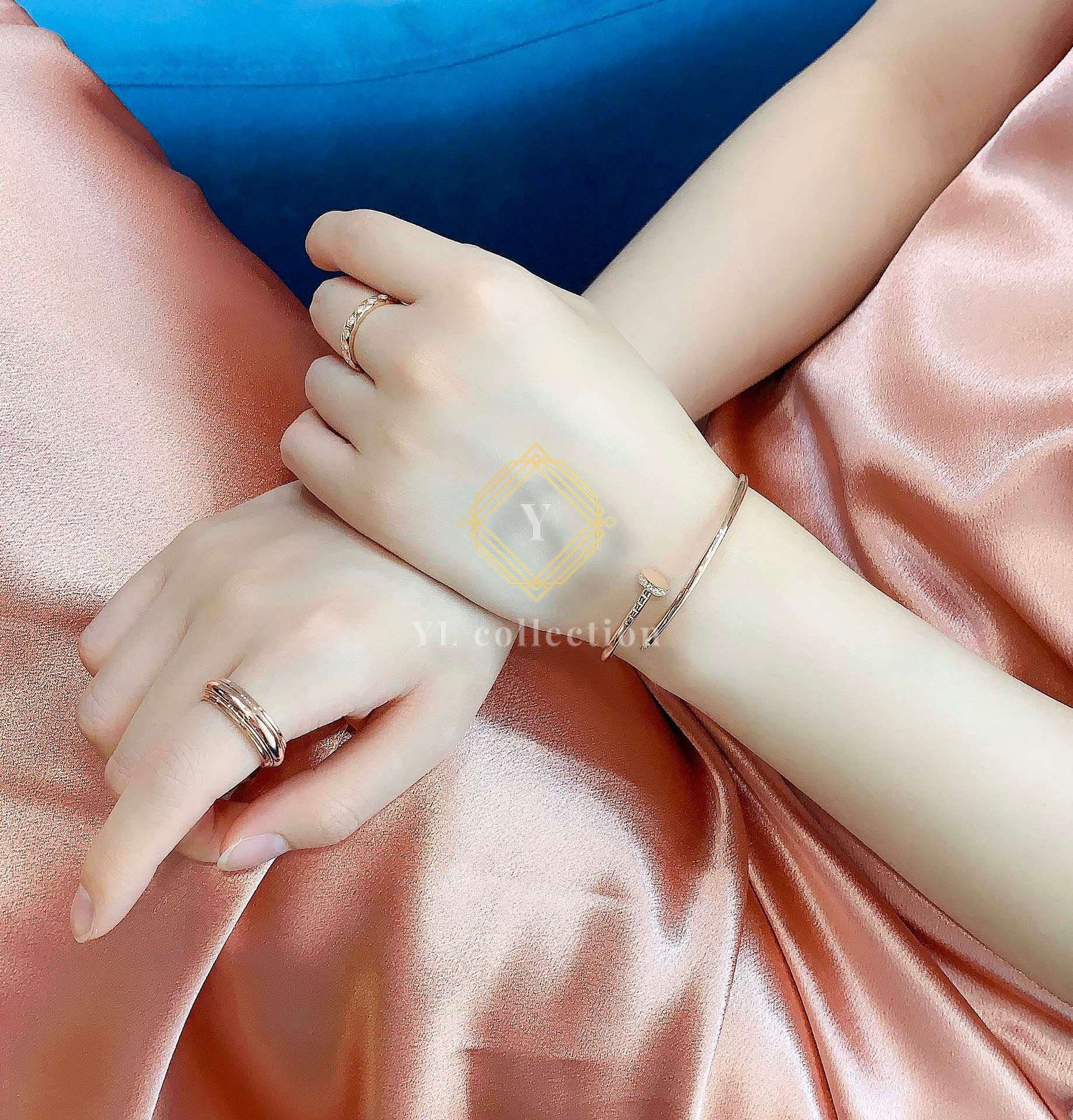 까르띠에 저스트 앵 끌루 브레이슬릿 핑크골드