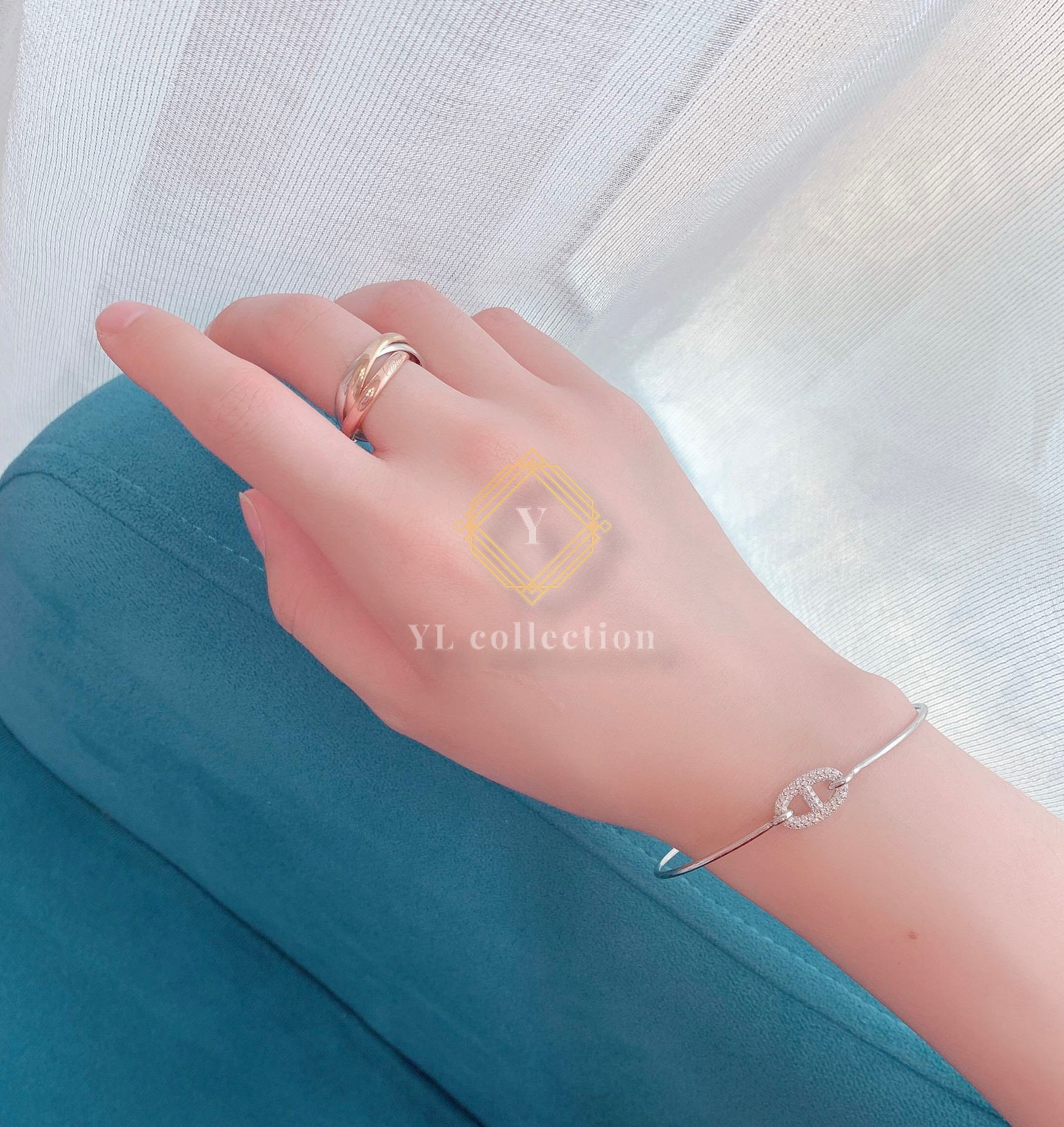 까르띠에 쓰리링 트리니티 반지