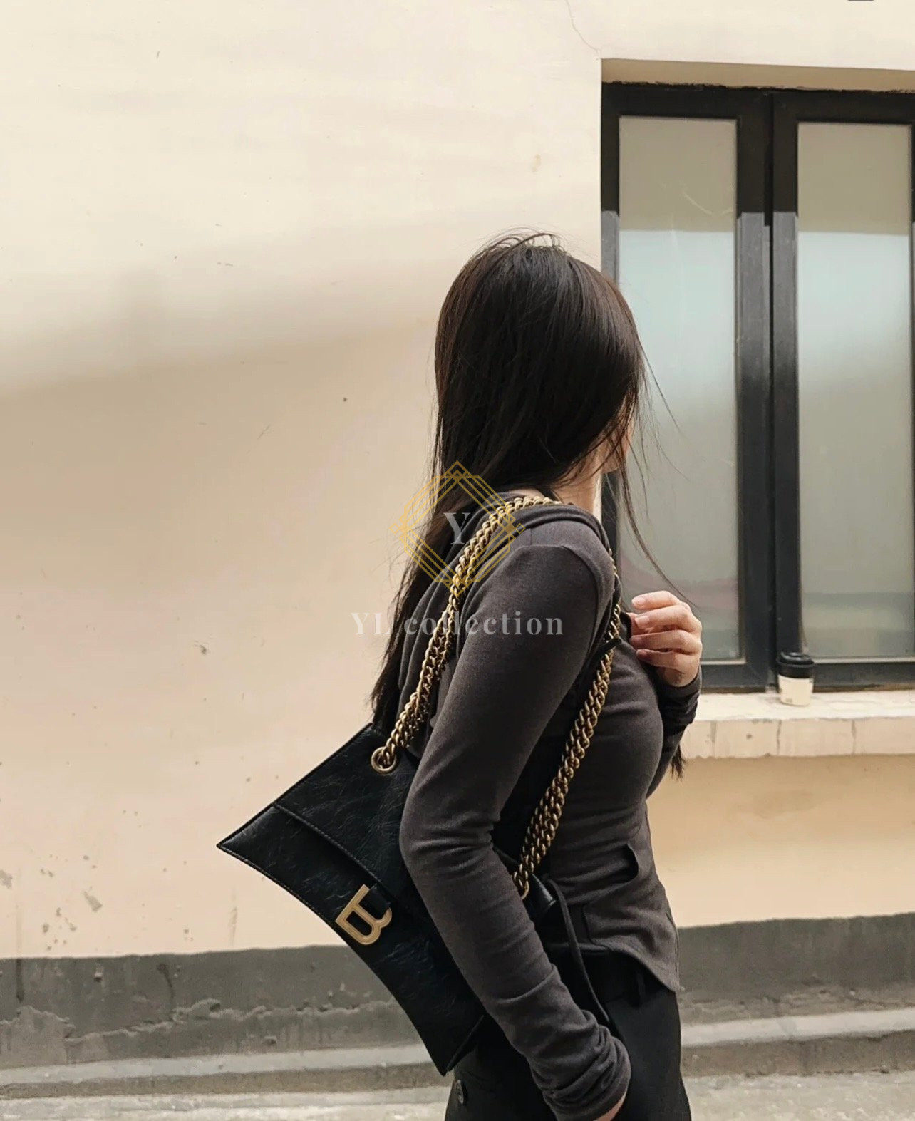 발렌시아가 CRUSH 스몰 체인백