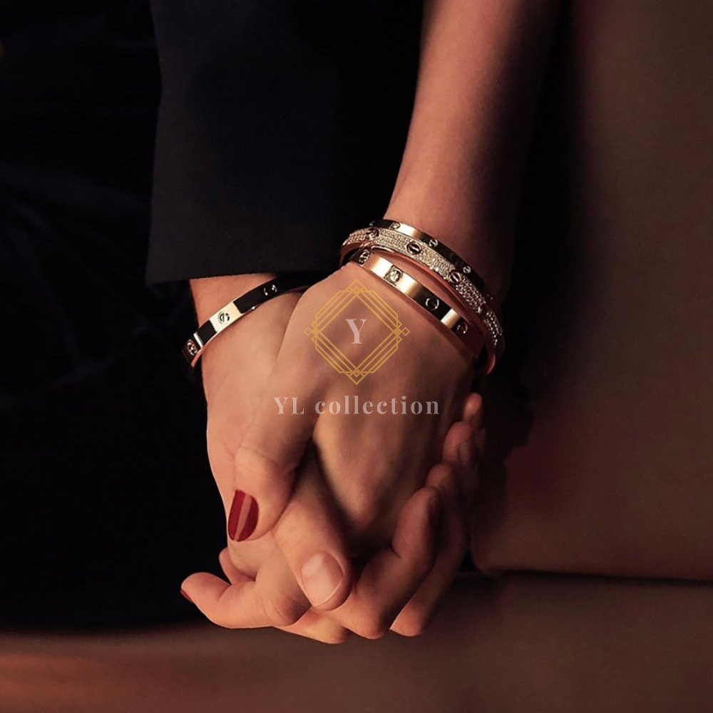 까르띠에 러브 팔찌 클래식