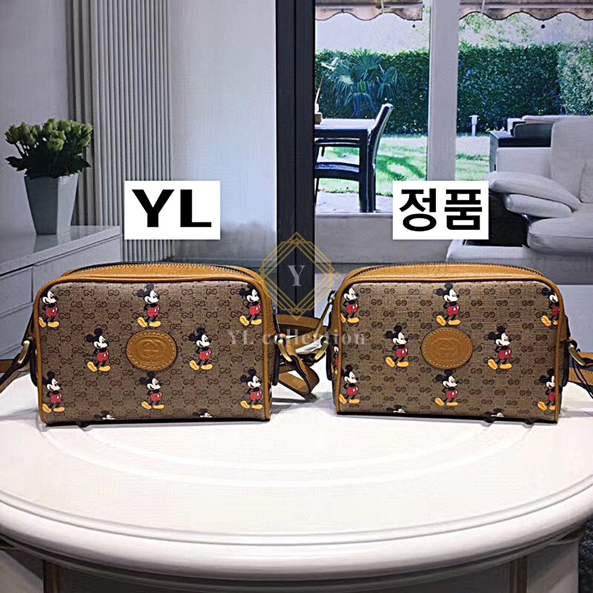 디즈니 GG 슈프림 숄더백