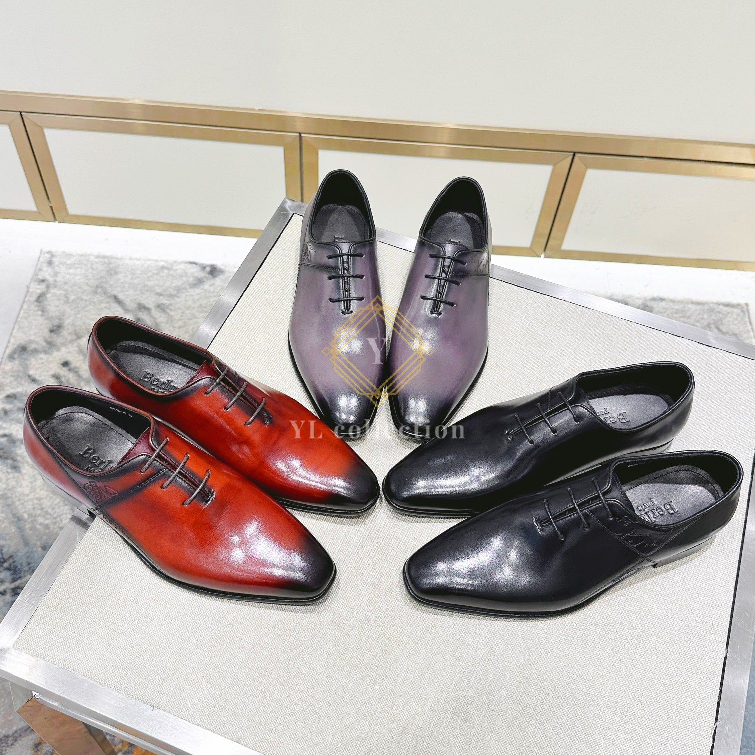 벨루티 옥스포드 구두