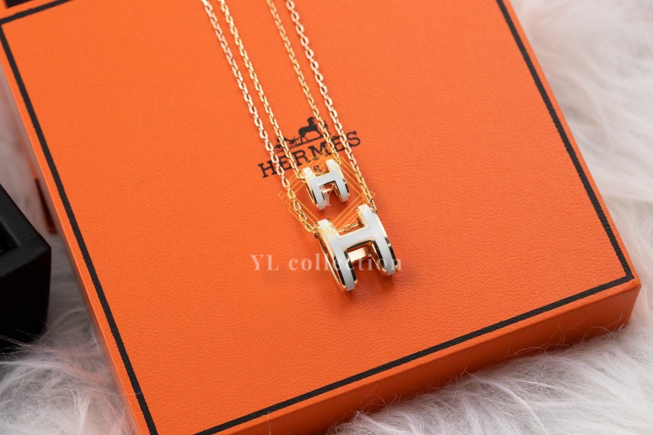 에르메스 팝아슈 목걸이 미니 / 엑스트라