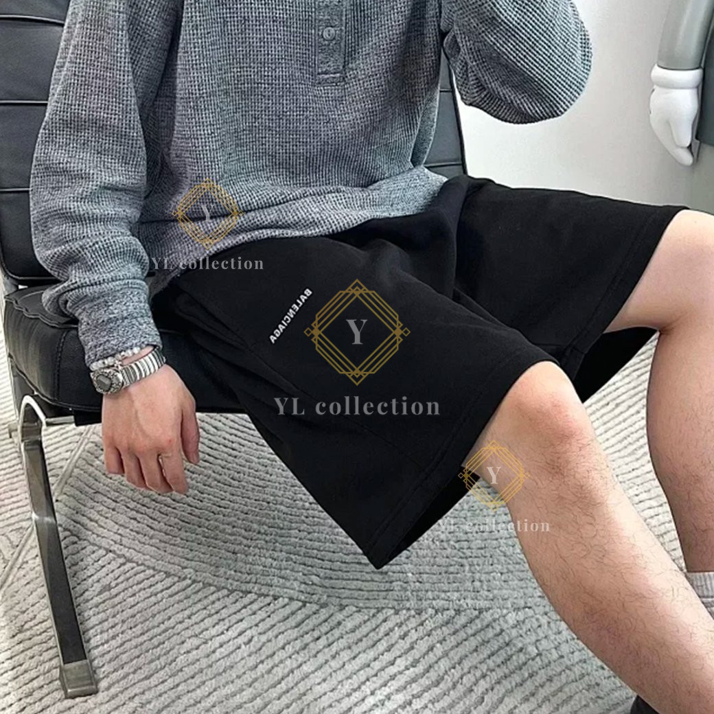 발렌시아가 클래식 로고 반바지