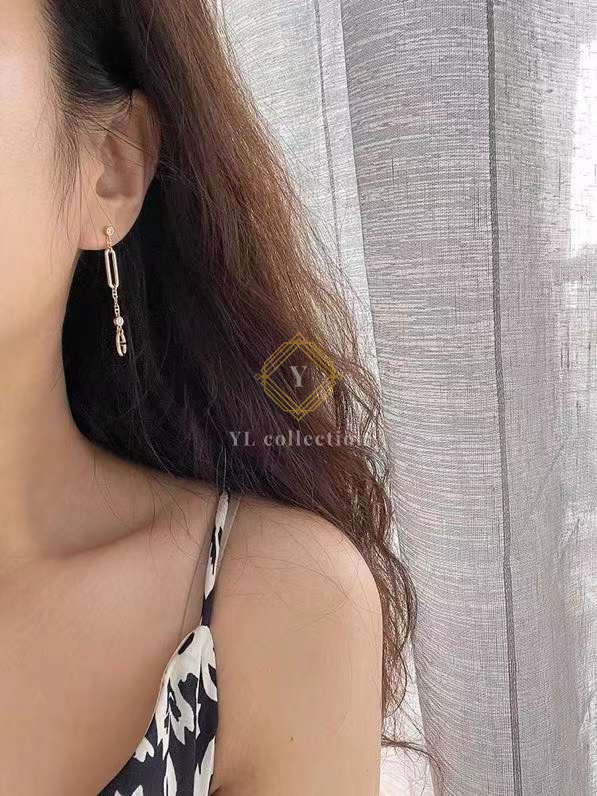 에르메스 샹달 귀걸이