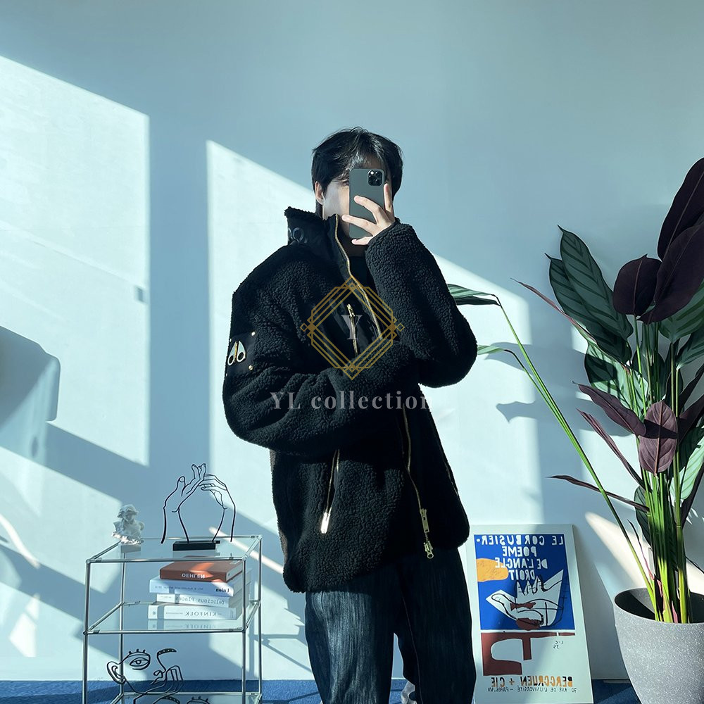 무스너클 남성 굿우드 셰르파 집업