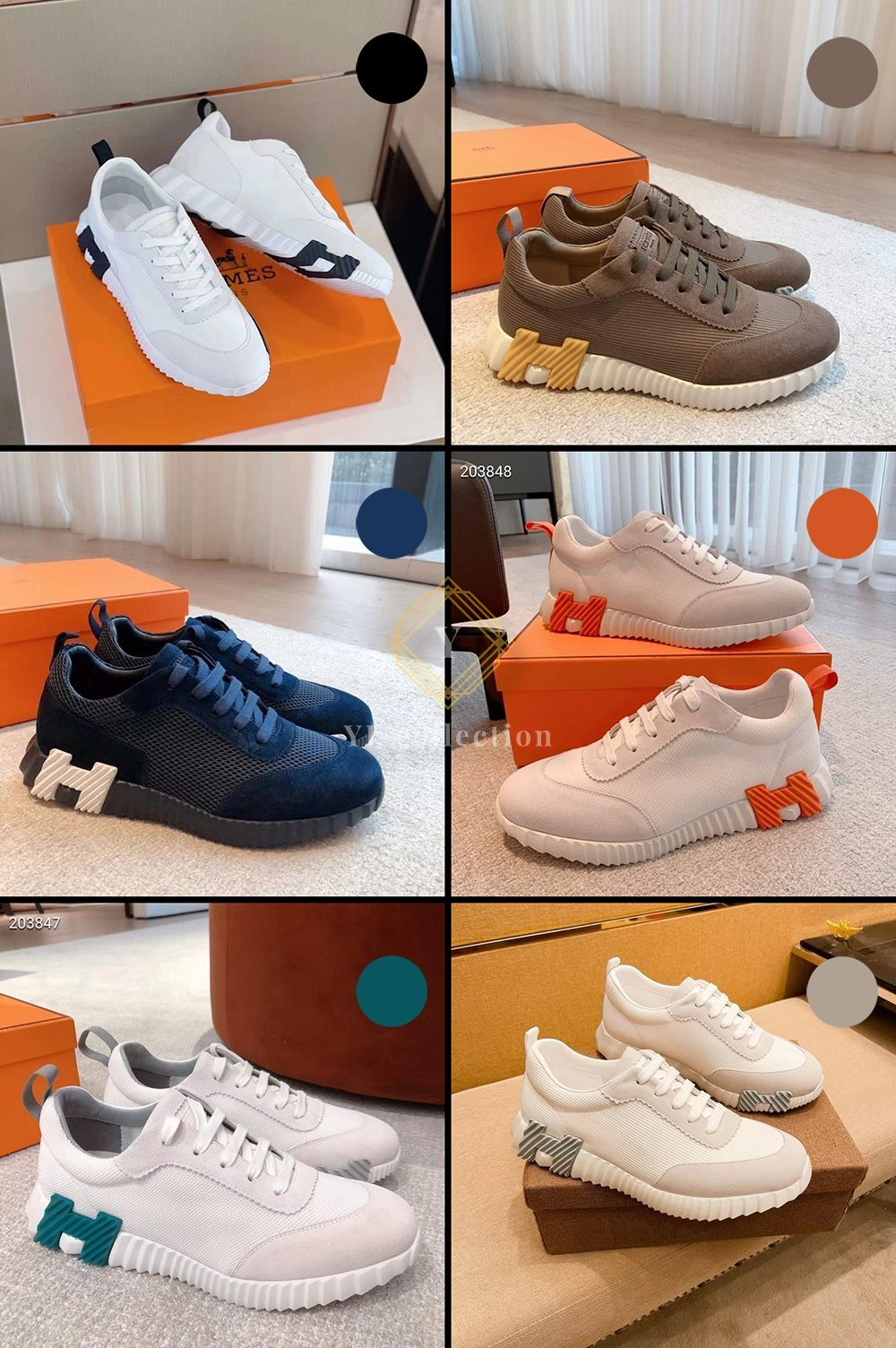 에르메스 바운싱 스니커즈