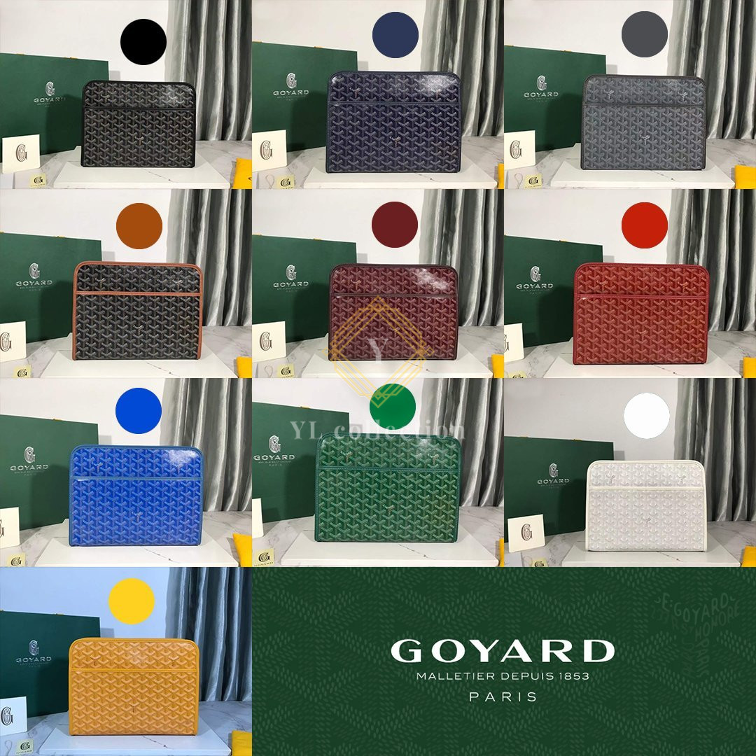 고야드 쥬방스 클러치백 MM / GM