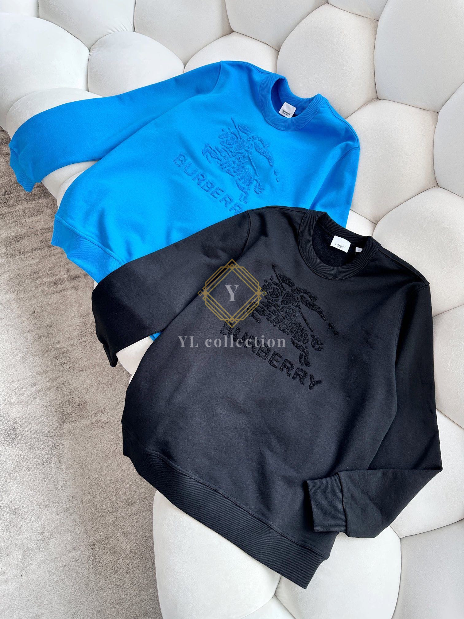 버버리 이퀘스트리안 나이트 스웨트셔츠