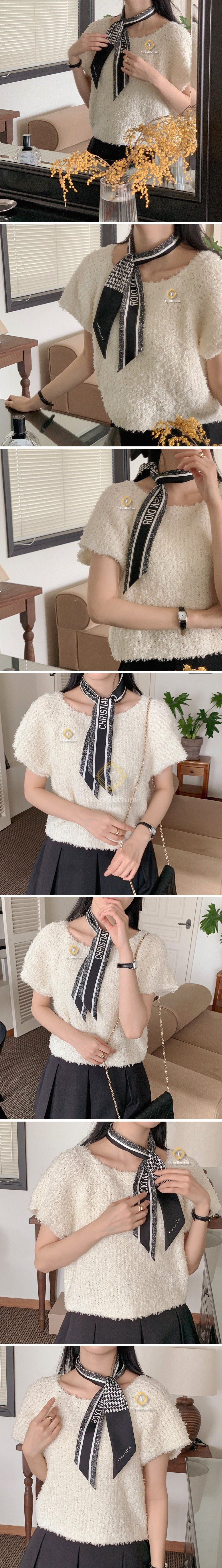 디올 몽테인 미차 방도 스카프