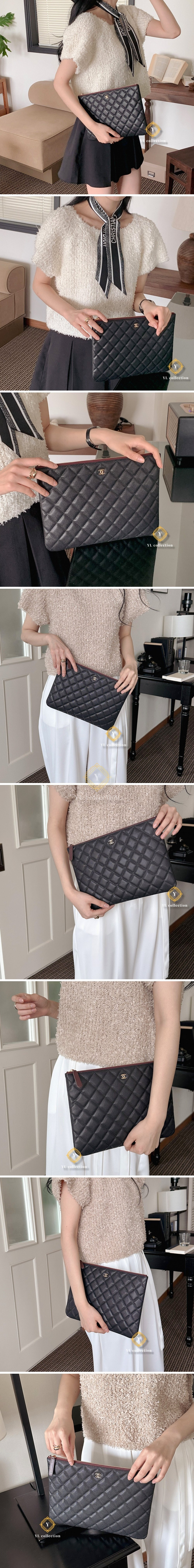 샤넬 클래식 클러치