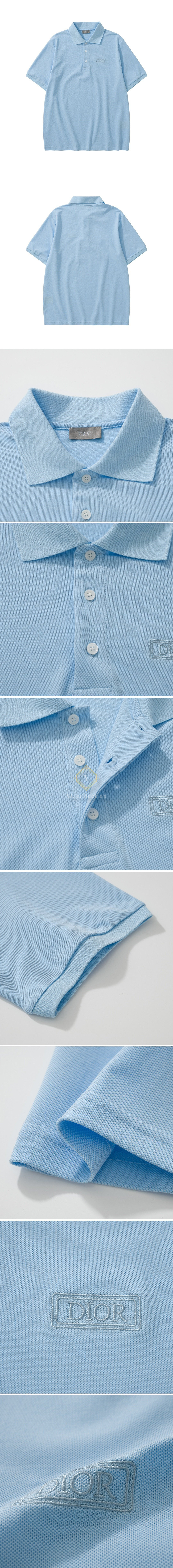 디올 아이콘 폴로 셔츠