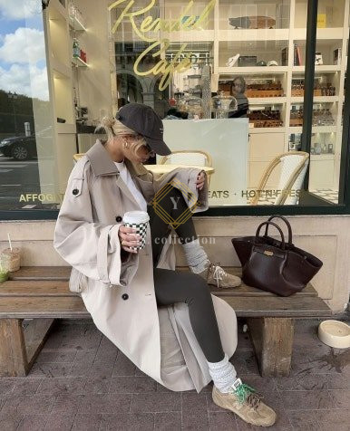 뉴발란스 x 미우 미우 530 스웨이드 메쉬 스니커즈