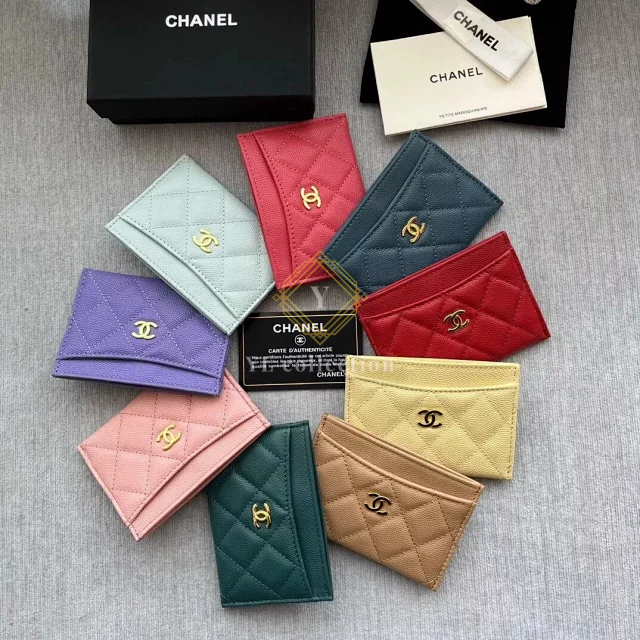 샤넬 클래식 카드지갑 홀더