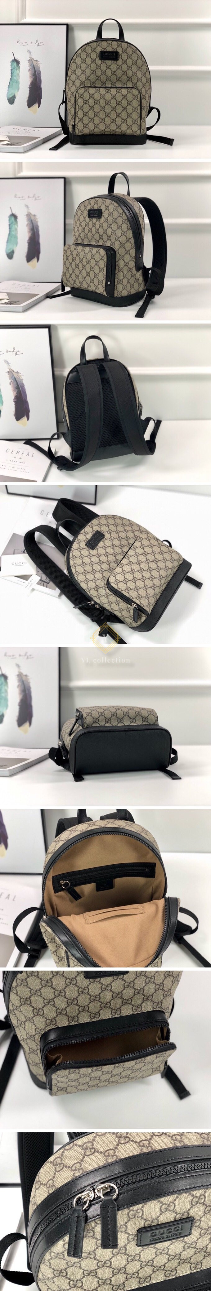 구찌 GG 에덴 수프림 스몰 백팩