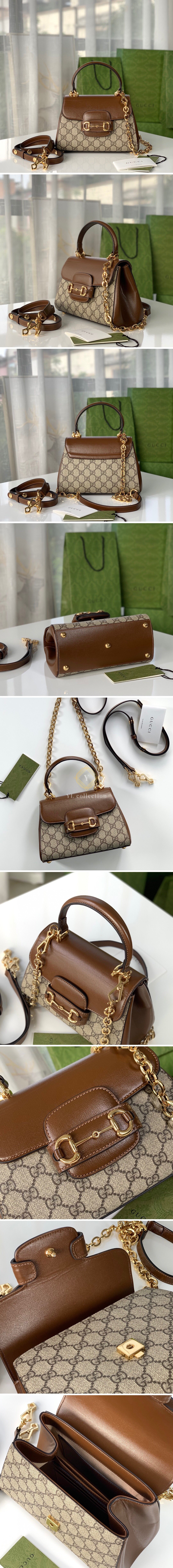 구찌 홀스빗 1955 미니백