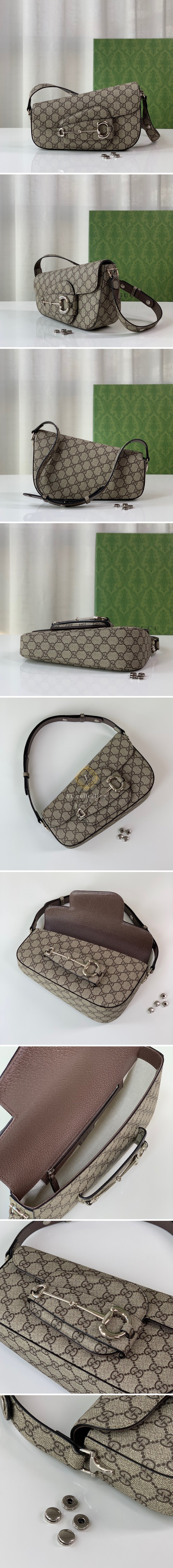 구찌 홀스빗 1955 미니 숄더백