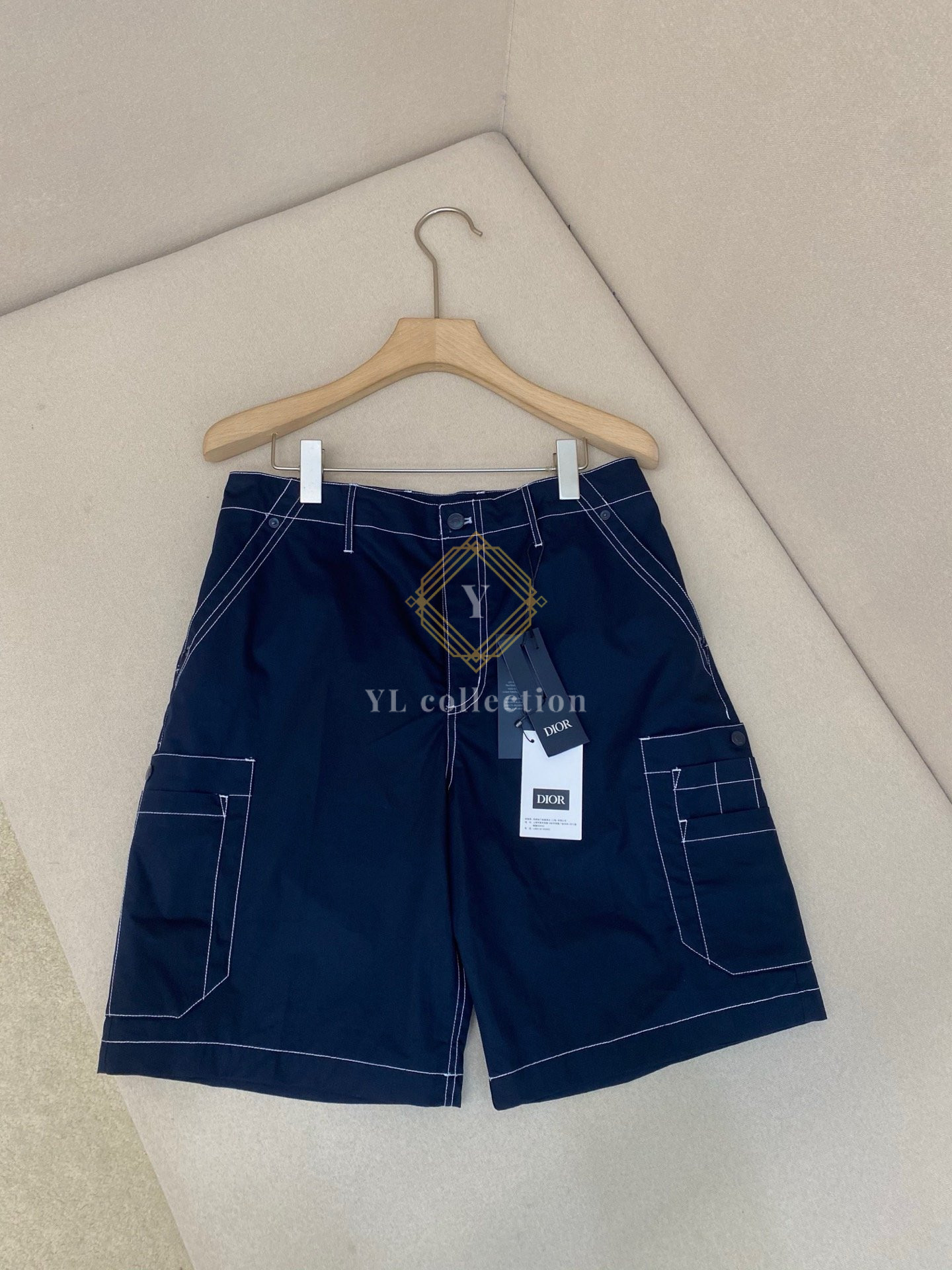 디올 CD 다이아몬드 버뮤다 쇼츠
