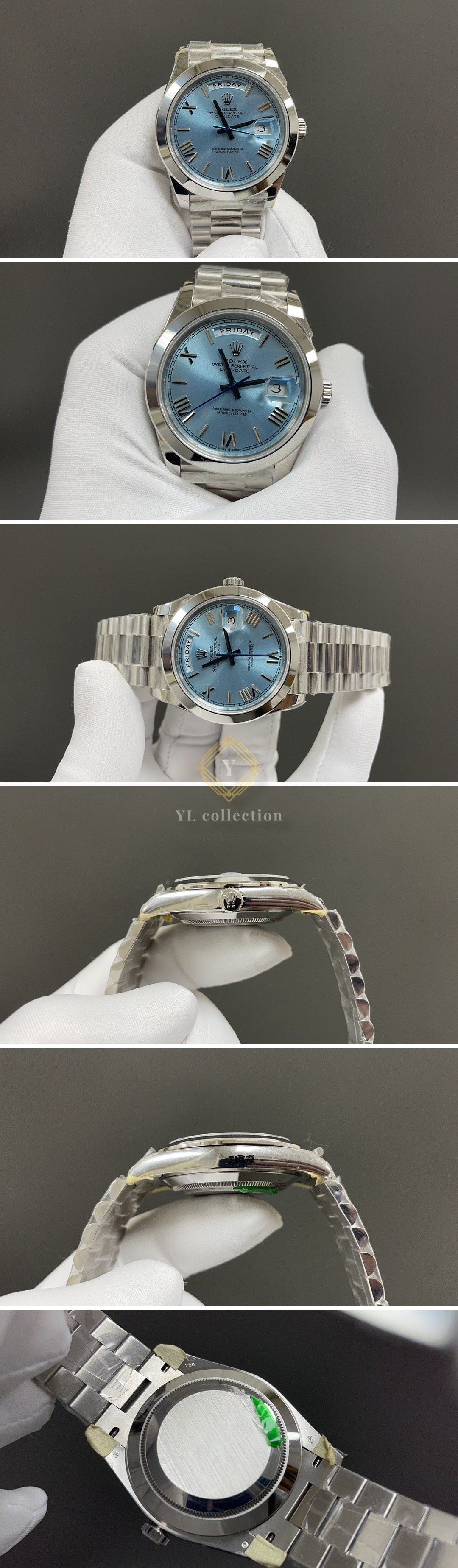 롤렉스 데이데이트 로만 스무스