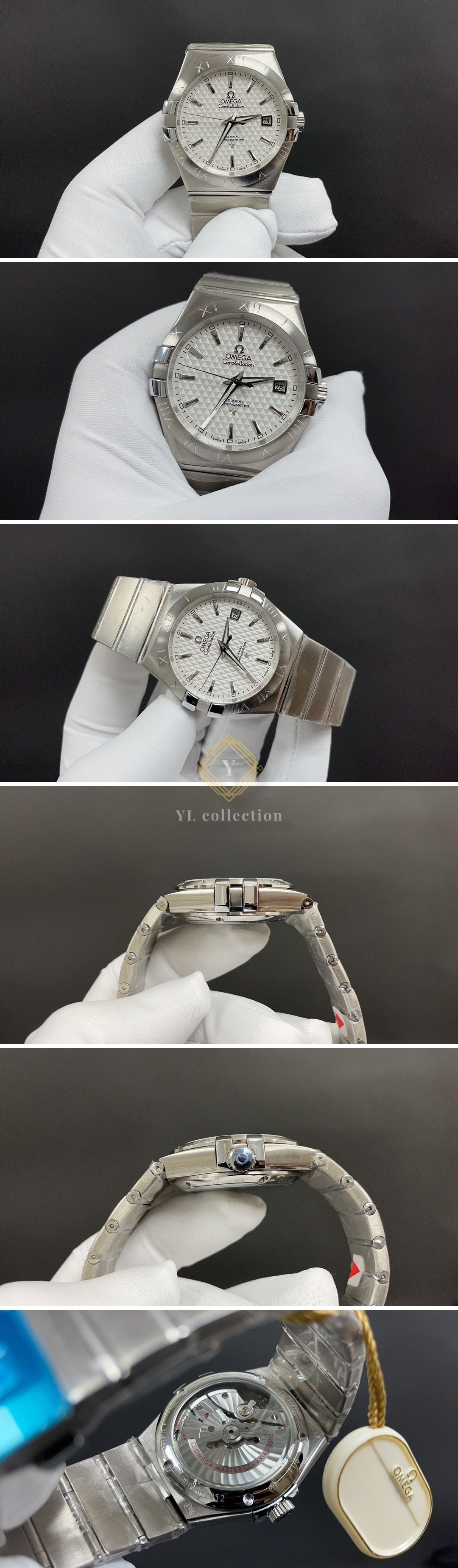 오메가 컨스텔레이션 스틸