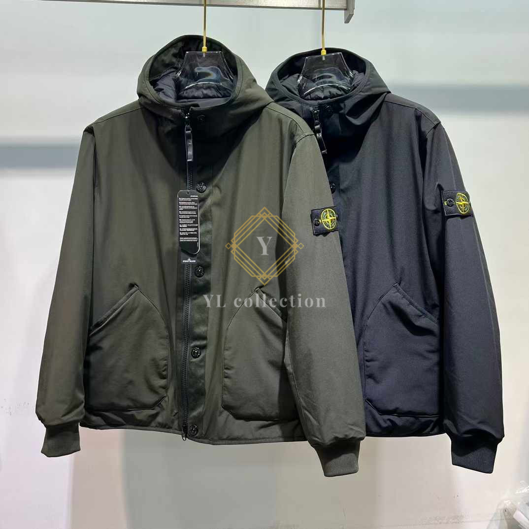 스톤아일랜드 소프트 쉡-R 자켓