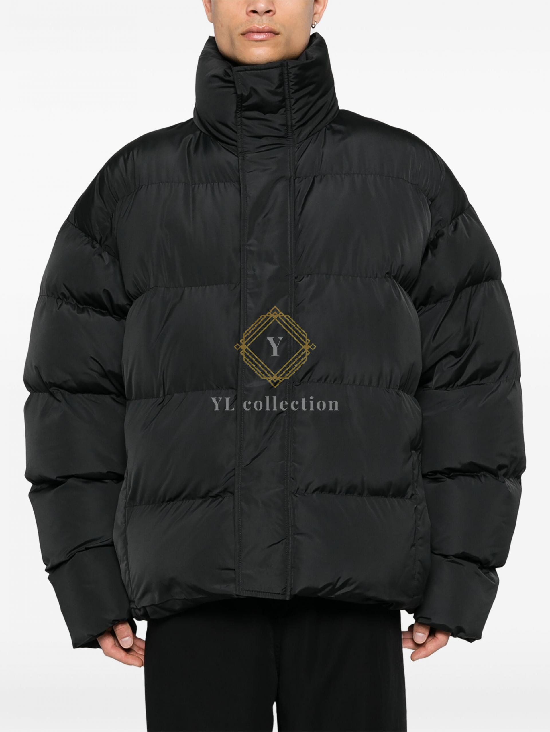 발렌시아가 DIY 메탈 패딩 자켓