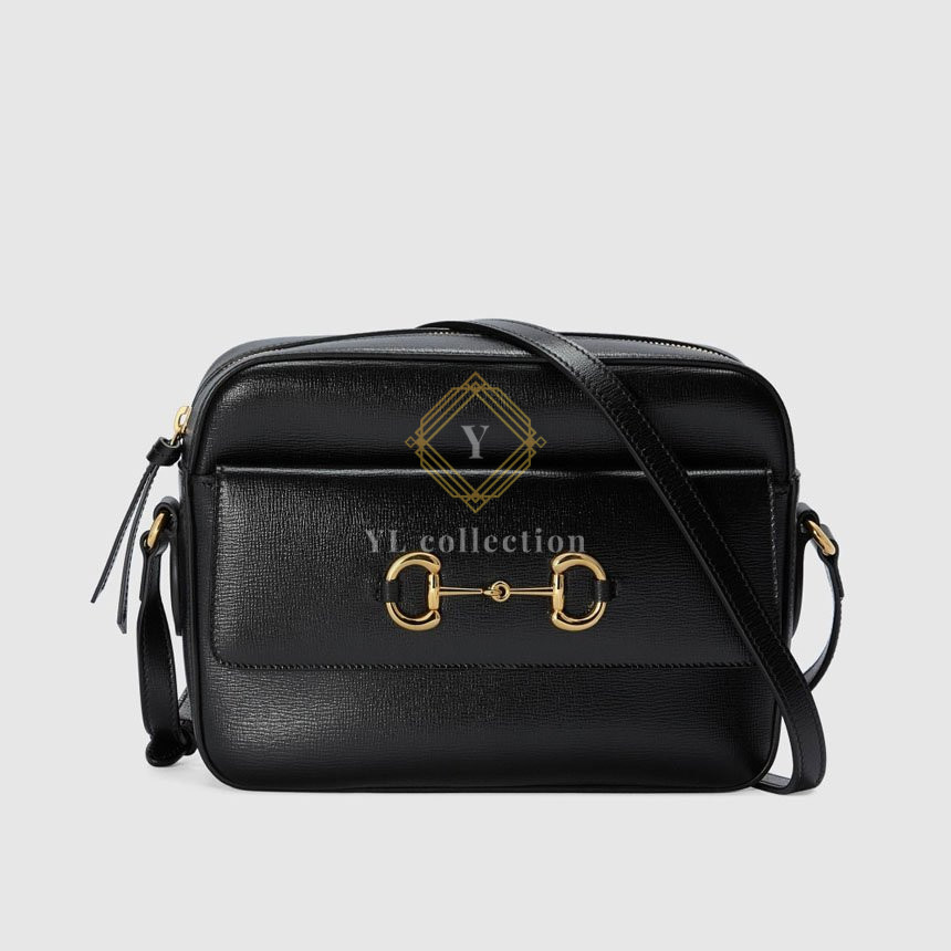 구찌 홀스빗 1955 스몰 레더 숄더백