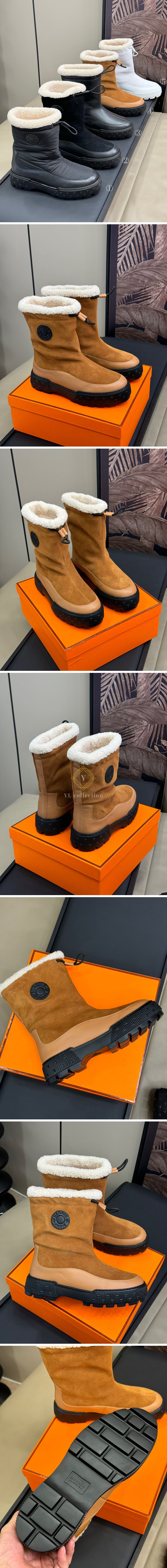 에르메스 저니 앵글부츠