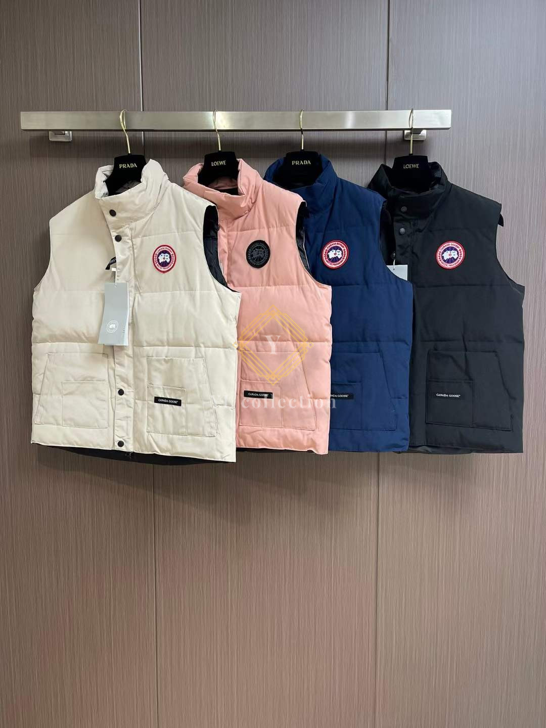 캐나다구스 프리스타일 패딩 조끼