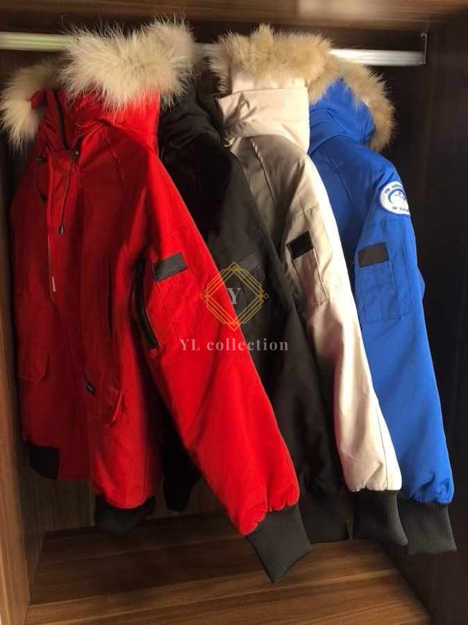 캐나다구스 칠리왁 봄버 자켓