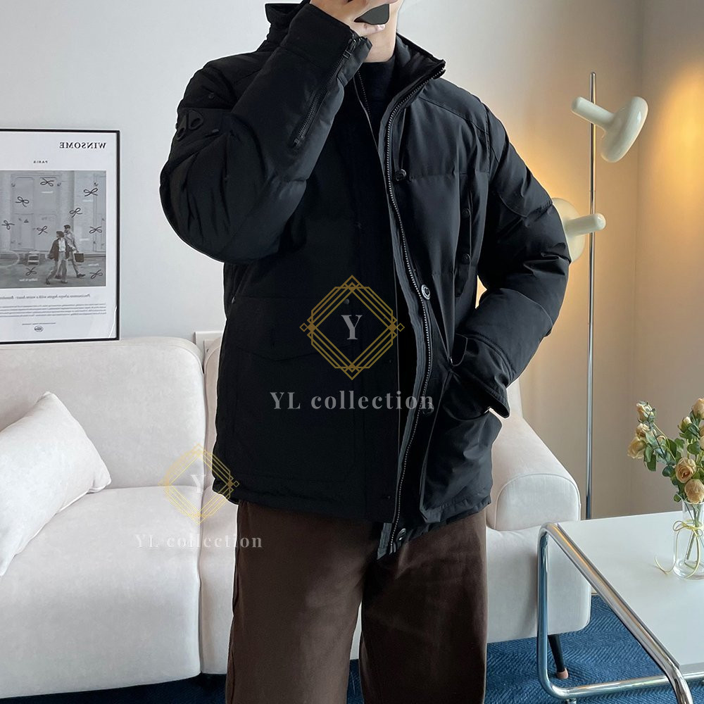 무스너클 남성 포트 더퍼린 패딩