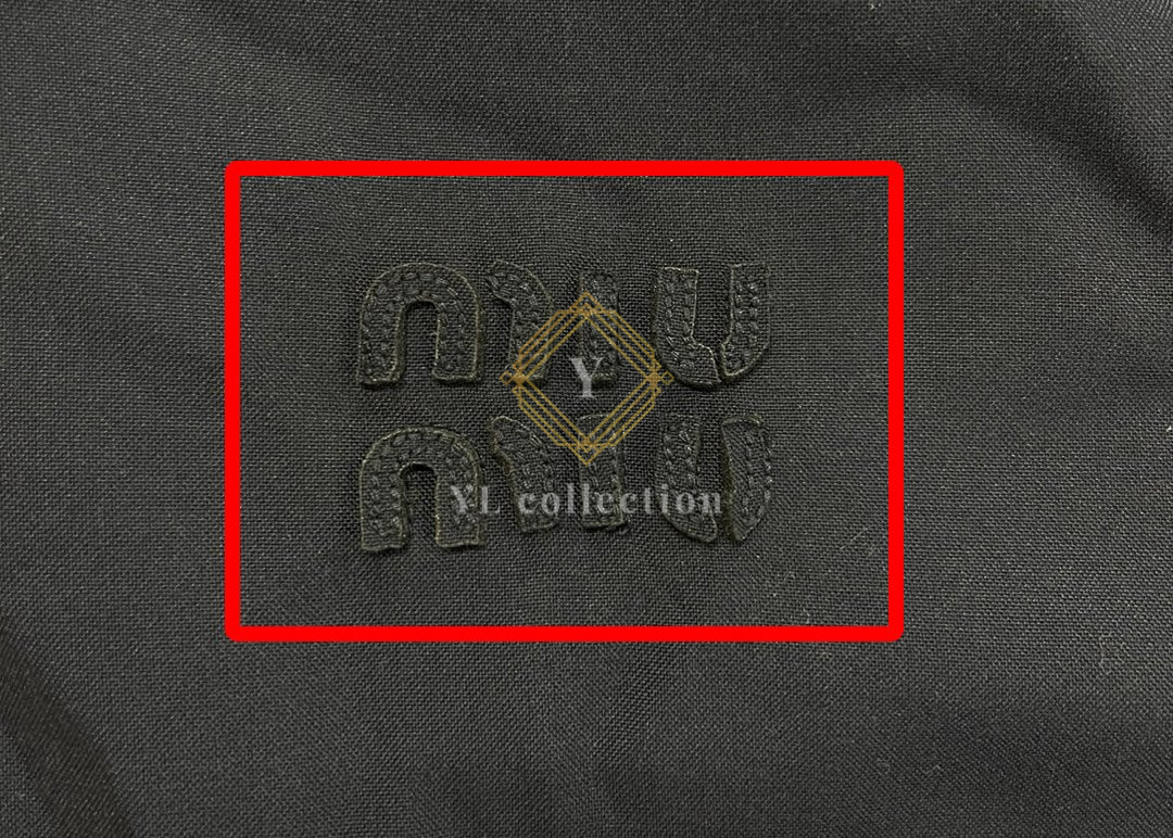 미우미우 모헤어 블루종 재킷 (정품 : 레플 2개 비교)