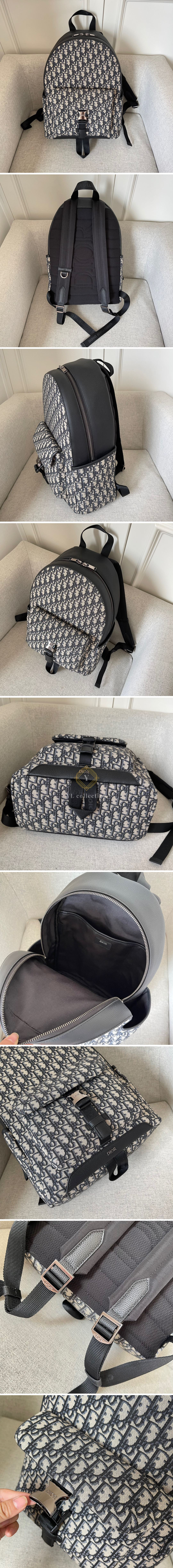 디올 오블리크 익스플로러 백팩