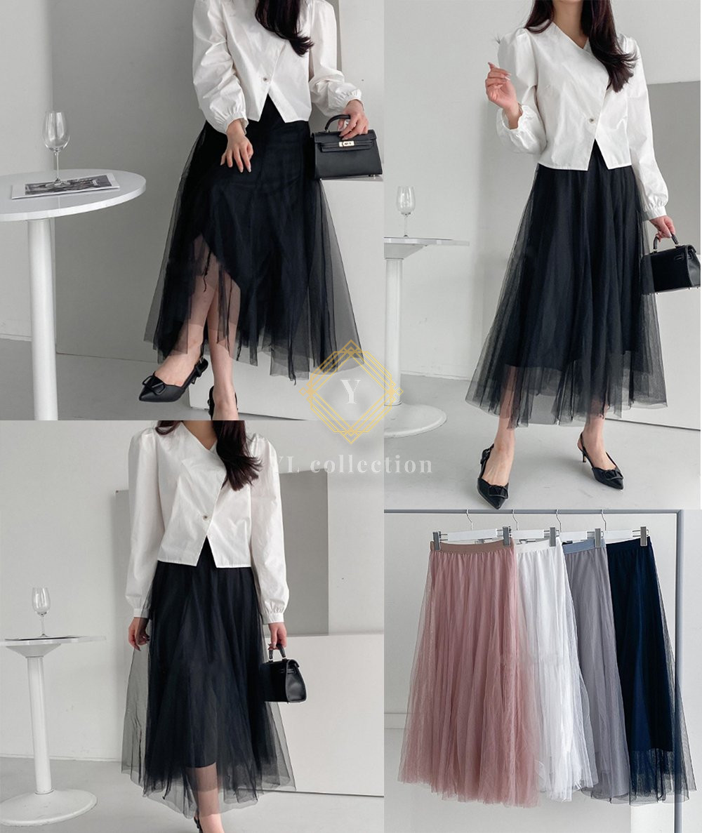 발레리나 스커트